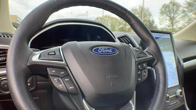 used 2021 Ford Edge car, priced at $24,595