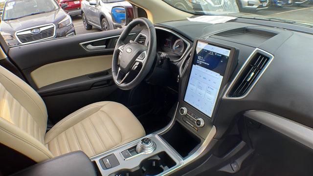 used 2021 Ford Edge car, priced at $24,595