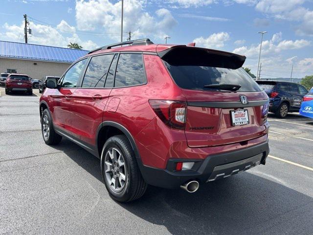 used 2022 Honda Passport car, priced at $33,450