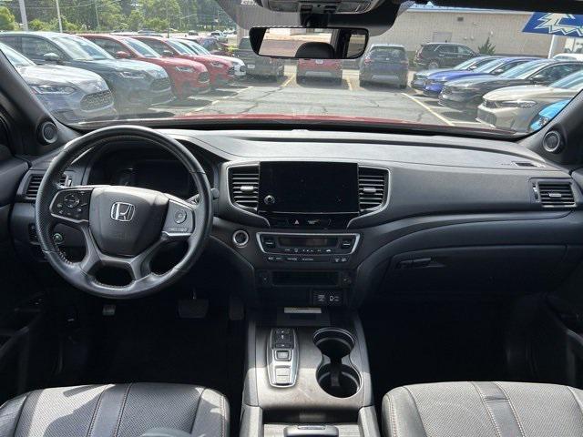 used 2022 Honda Passport car, priced at $33,450
