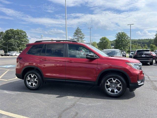 used 2022 Honda Passport car, priced at $33,450