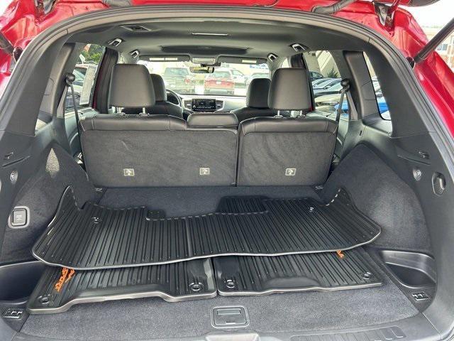 used 2022 Honda Passport car, priced at $33,450
