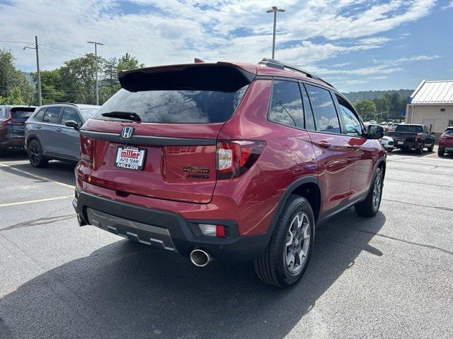 used 2022 Honda Passport car, priced at $33,450