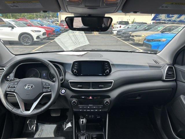used 2019 Hyundai Tucson car, priced at $18,510