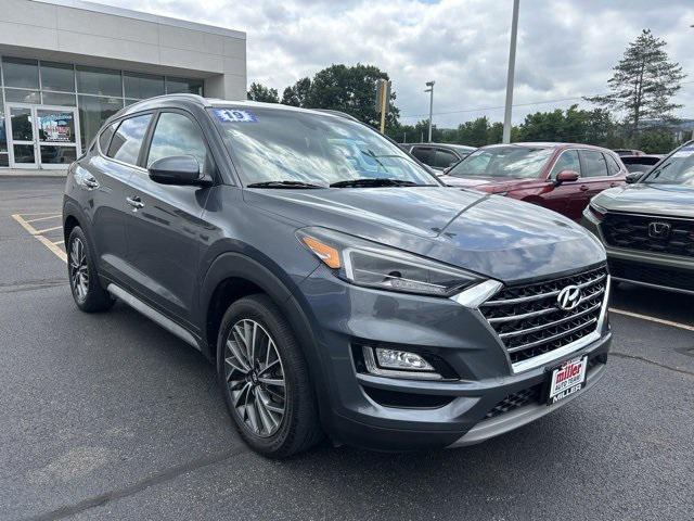 used 2019 Hyundai Tucson car, priced at $18,510