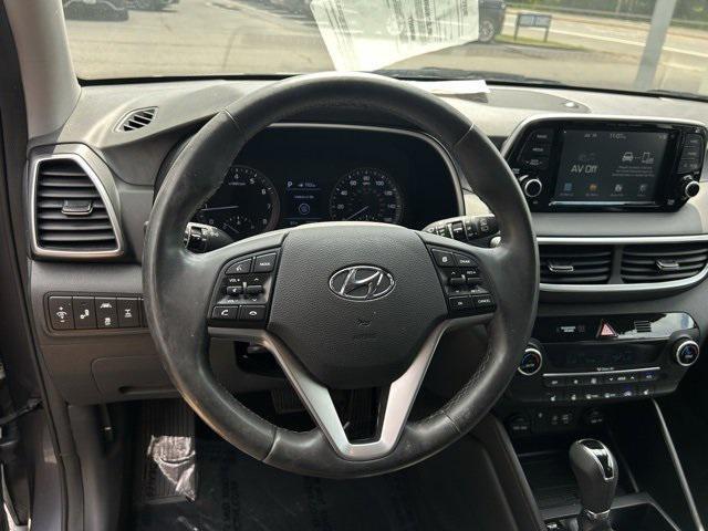 used 2019 Hyundai Tucson car, priced at $18,510