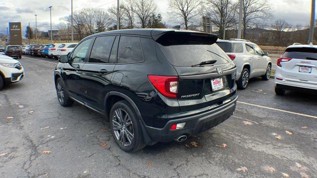 used 2020 Honda Passport car, priced at $20,995