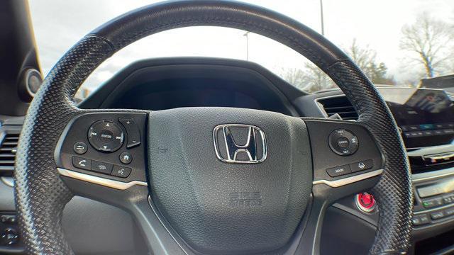 used 2020 Honda Passport car, priced at $20,995