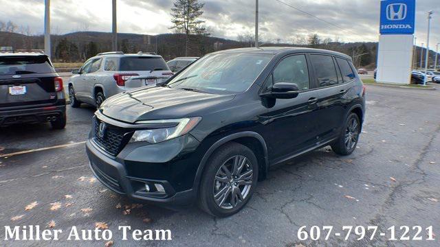 used 2020 Honda Passport car, priced at $20,995