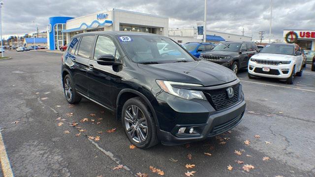 used 2020 Honda Passport car, priced at $20,995