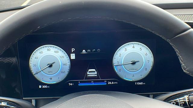 new 2024 Hyundai Elantra car, priced at $28,555