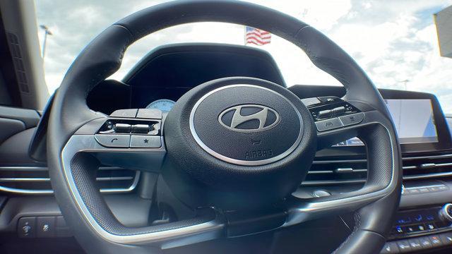 new 2024 Hyundai Elantra car, priced at $28,555