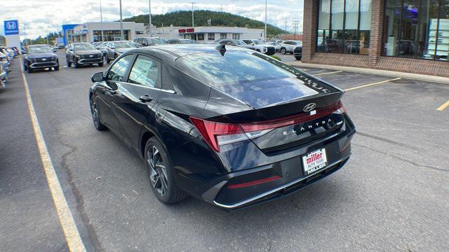 new 2024 Hyundai Elantra car, priced at $28,555
