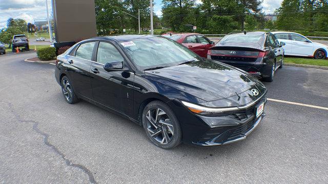 new 2024 Hyundai Elantra car, priced at $28,555