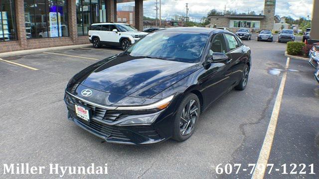 new 2024 Hyundai Elantra car, priced at $28,555