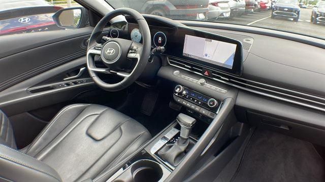 new 2024 Hyundai Elantra car, priced at $28,555
