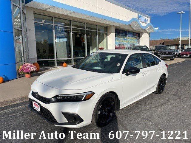 used 2023 Honda Civic car, priced at $24,995