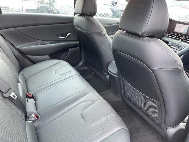 used 2022 Hyundai Elantra car, priced at $18,900