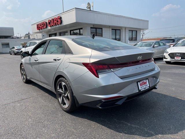 used 2022 Hyundai Elantra car, priced at $18,900