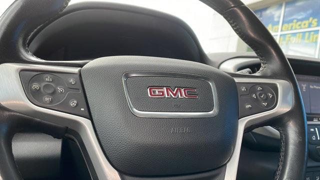 used 2021 GMC Terrain car, priced at $22,882