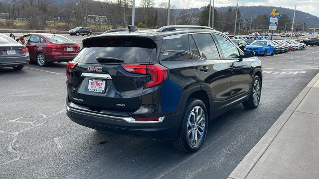 used 2021 GMC Terrain car, priced at $22,882