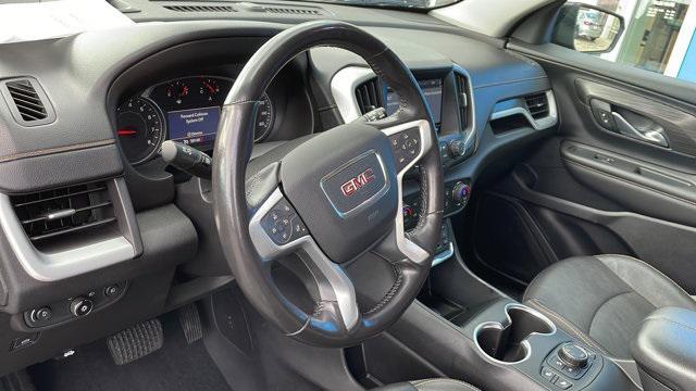 used 2021 GMC Terrain car, priced at $21,999