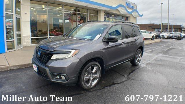 used 2021 Honda Passport car, priced at $28,995