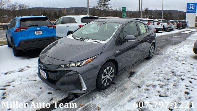 used 2021 Toyota Prius Prime car, priced at $24,550