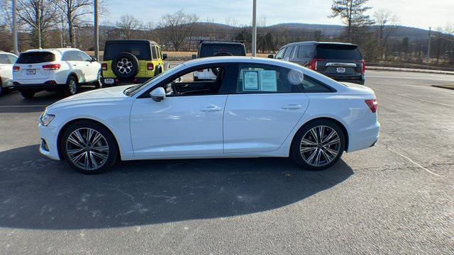 used 2024 Audi A6 car, priced at $47,995