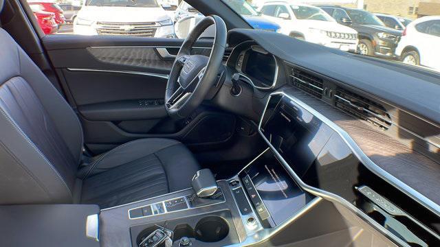used 2024 Audi A6 car, priced at $47,995