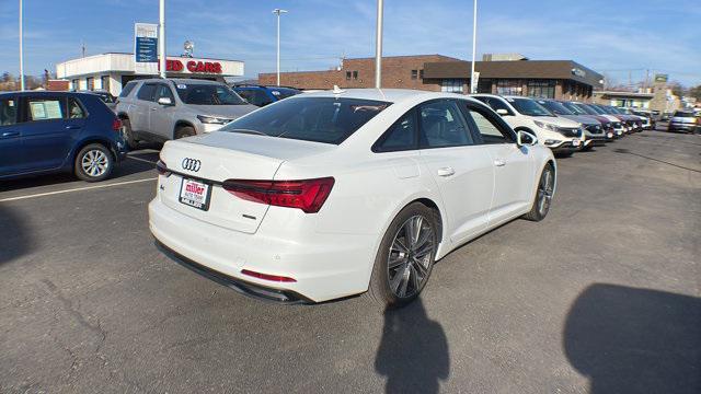 used 2024 Audi A6 car, priced at $47,995