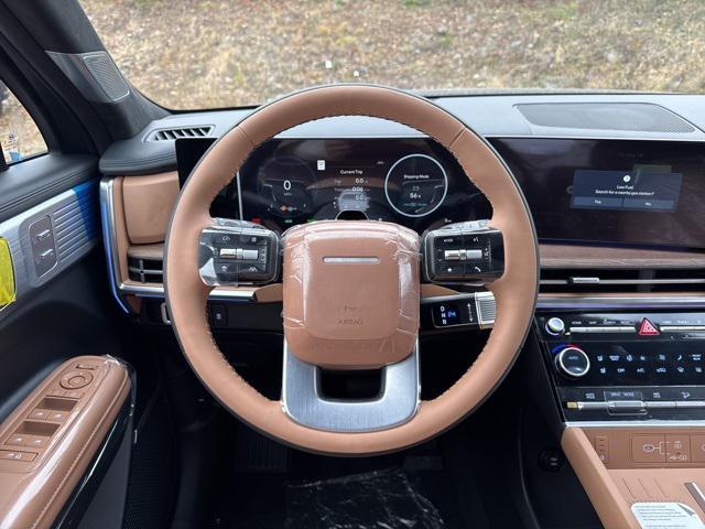 new 2026 Hyundai SANTA FE HEV car, priced at $52,805