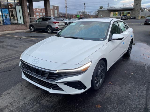 new 2026 Hyundai Elantra car, priced at $29,560