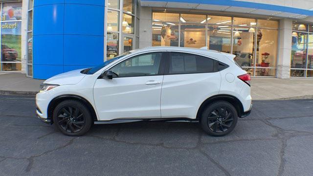 used 2021 Honda HR-V car, priced at $20,247