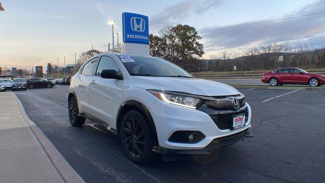 used 2021 Honda HR-V car, priced at $20,247