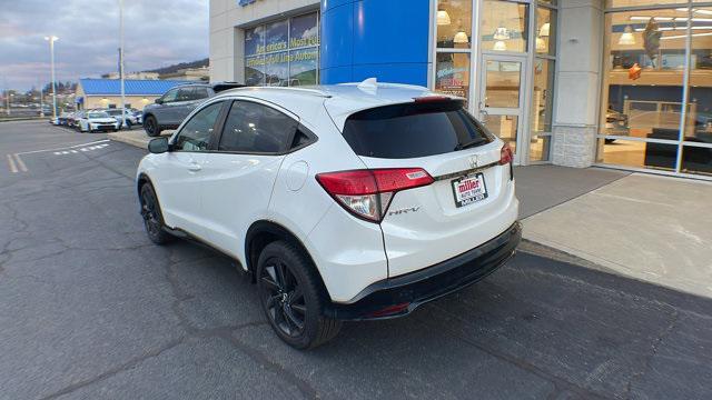 used 2021 Honda HR-V car, priced at $20,247