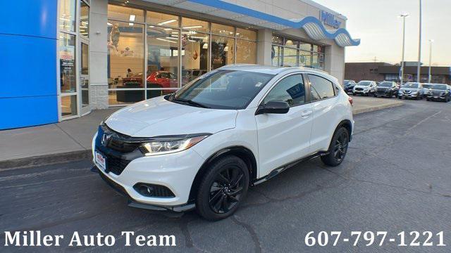 used 2021 Honda HR-V car, priced at $20,247