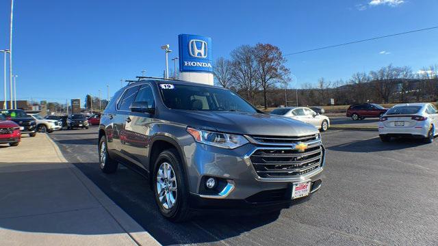 used 2019 Chevrolet Traverse car, priced at $17,995