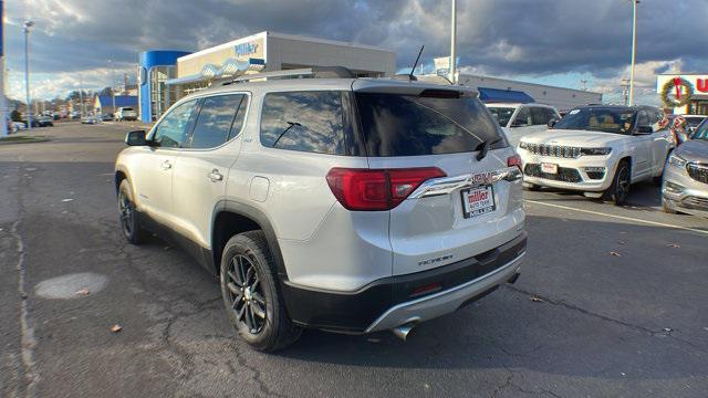 used 2018 GMC Acadia car, priced at $18,995