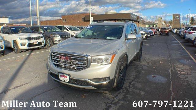 used 2018 GMC Acadia car, priced at $18,995