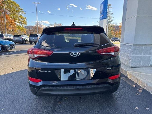 used 2018 Hyundai Tucson car, priced at $13,995