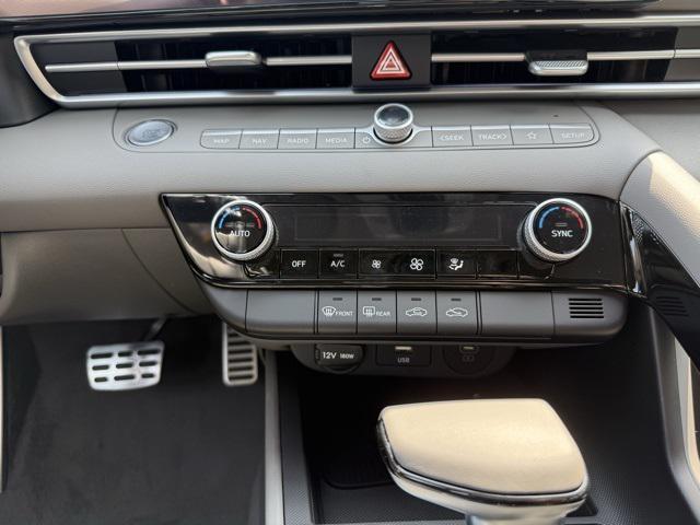 new 2025 Hyundai ELANTRA HEV car, priced at $29,685