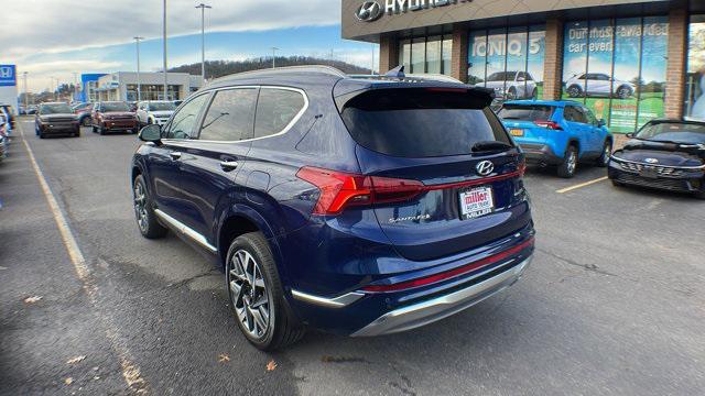 used 2023 Hyundai Santa Fe car, priced at $33,851