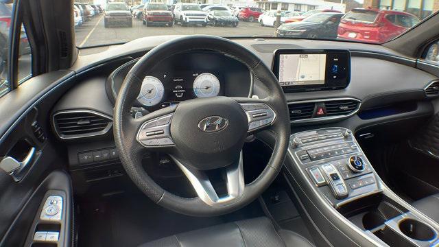 used 2023 Hyundai Santa Fe car, priced at $33,851