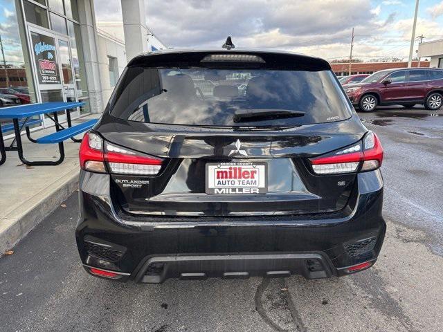 used 2024 Mitsubishi Outlander Sport car, priced at $19,595