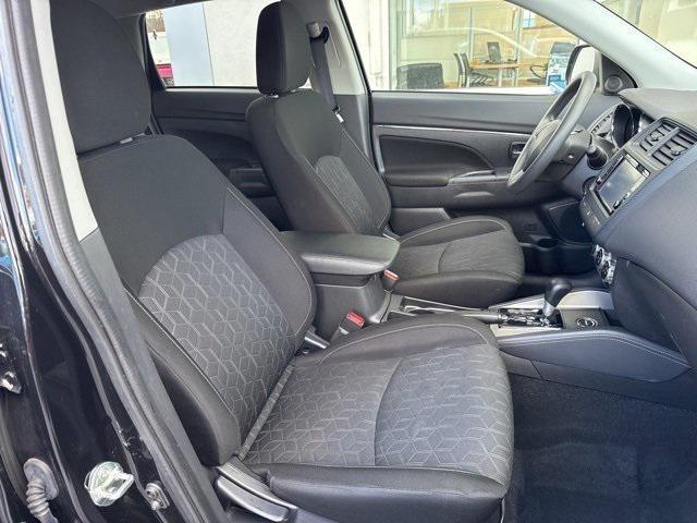 used 2024 Mitsubishi Outlander Sport car, priced at $19,595