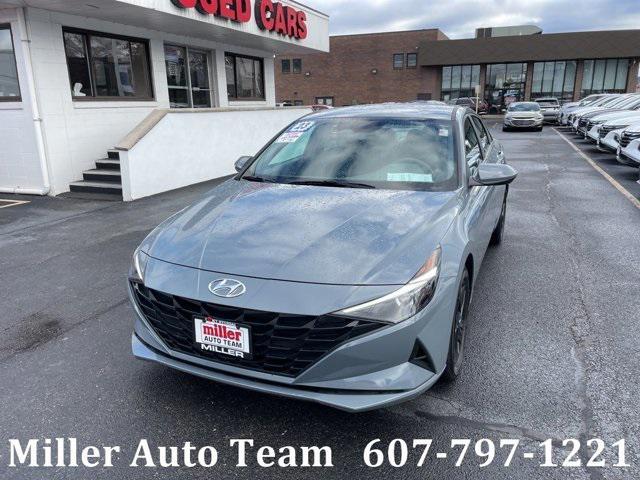 used 2023 Hyundai Elantra car, priced at $19,736