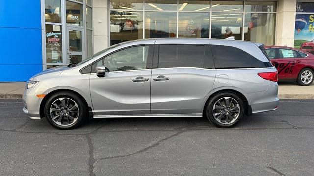 used 2022 Honda Odyssey car, priced at $38,746