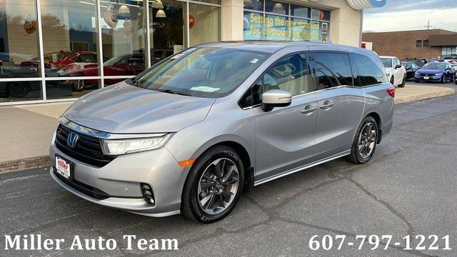 used 2022 Honda Odyssey car, priced at $38,746