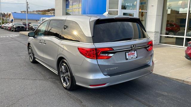 used 2022 Honda Odyssey car, priced at $38,746